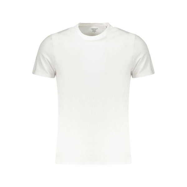 Guess Jeans White Cotton T-Shirt