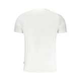 Guess Jeans White Cotton T-Shirt