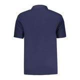 Fila Blue Cotton Polo Shirt