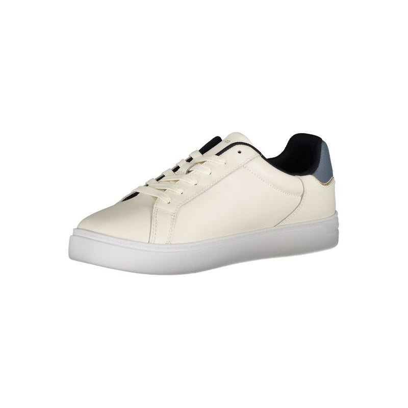 Tommy Hilfiger Beige Polyester Sneaker