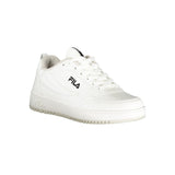 Fila White Polyester Sneaker