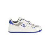 Tommy Hilfiger White Polyester Sneaker