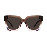 Jimmy Choo Brown Acetate Sunglasses