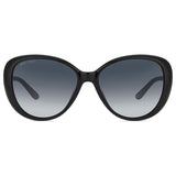 Jimmy Choo Black Injected Sunglasses