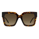 Jimmy Choo Brown Acetate Sunglasses