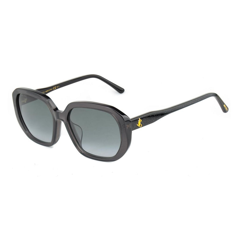 Jimmy Choo Black Acetate Sunglasses