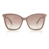 Jimmy Choo Beige Acetate Sunglasses