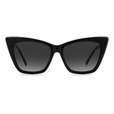 Jimmy Choo Black Acetate Sunglasses