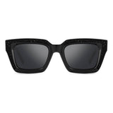 Jimmy Choo Black Resin Sunglasses