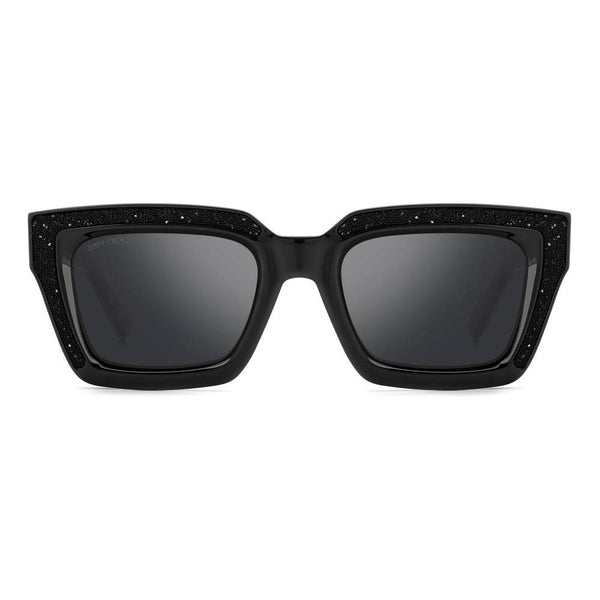 Jimmy Choo Black Resin Sunglasses