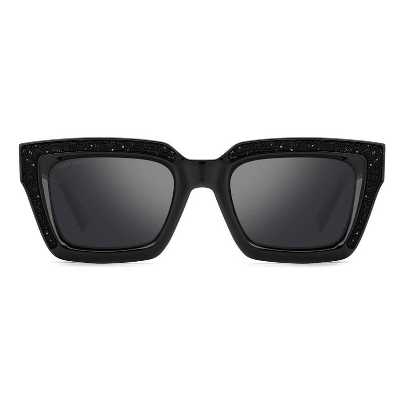 Jimmy Choo Black Resin Sunglasses