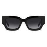 Jimmy Choo Black Acetate Sunglasses