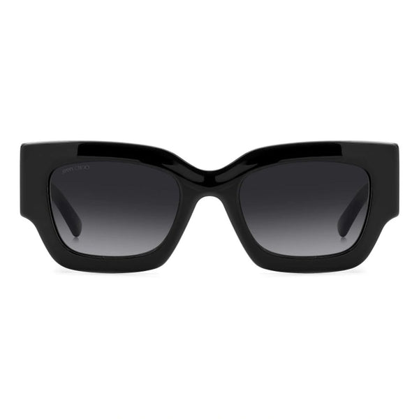 Jimmy Choo Black Acetate Sunglasses