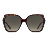 Jimmy Choo Brown Acetate Sunglasses