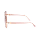 Jimmy Choo Gold Metal Sunglasses