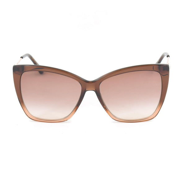 Jimmy Choo Brown Metal Sunglasses