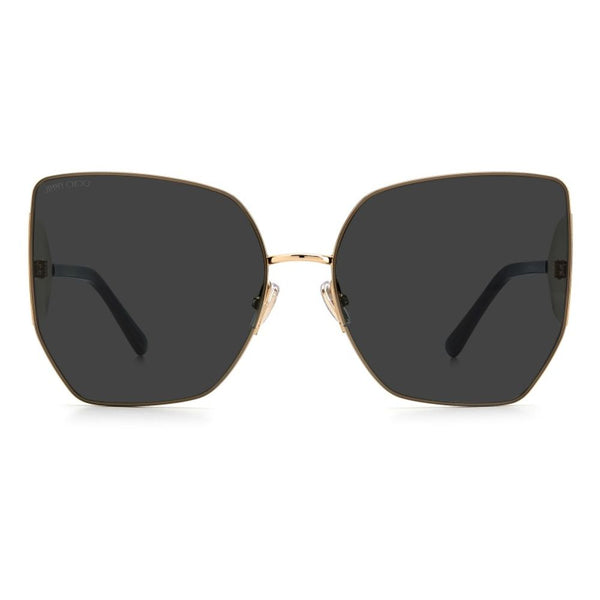 Jimmy Choo Gold Metal Sunglasses