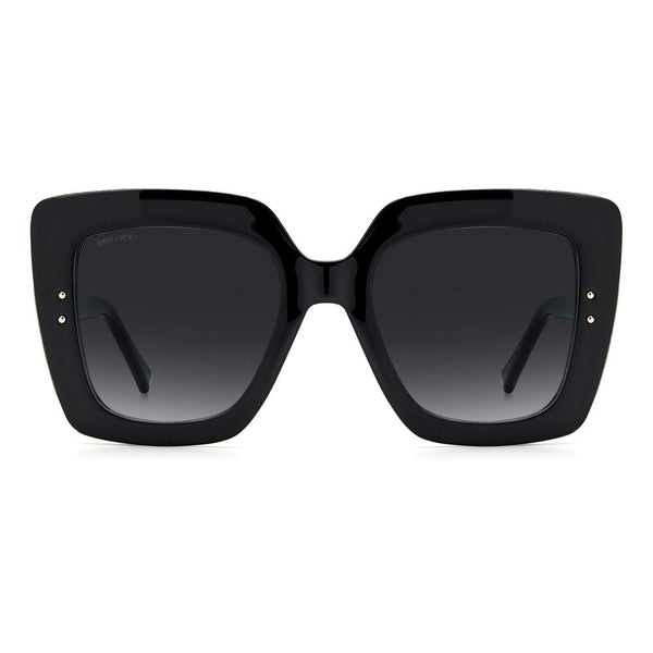 Jimmy Choo Black Acetate Sunglasses