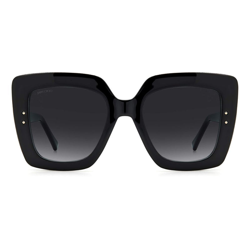 Jimmy Choo Black Acetate Sunglasses