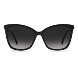 Jimmy Choo Black Metal Sunglasses