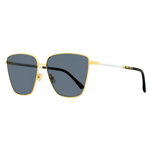 Jimmy Choo Gold Metal Sunglasses