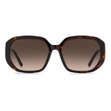 Jimmy Choo Brown Acetate Sunglasses