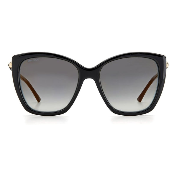 Jimmy Choo Black Plastic Sunglasses