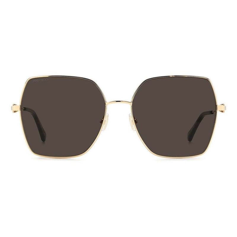 Jimmy Choo Gold Metal Sunglasses