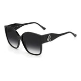 Jimmy Choo Black Acetate Sunglasses