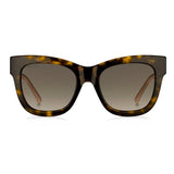 Jimmy Choo Brown Acetate Sunglasses