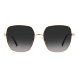 Jimmy Choo Bicolor Metal Sunglasses