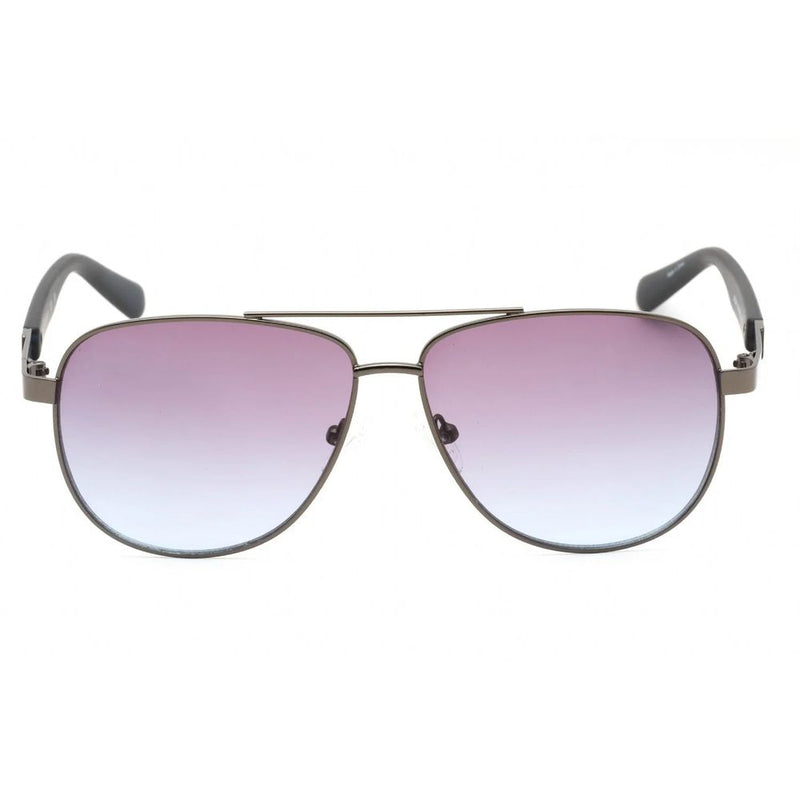 Guess Gray Metal Sunglasses