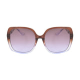 Guess Purple Resin Sunglasses