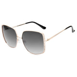 Guess Gold Metal Sunglasses