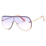 Guess Gold Metal Sunglasses