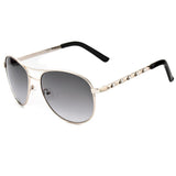 Guess Gold Metal Sunglasses