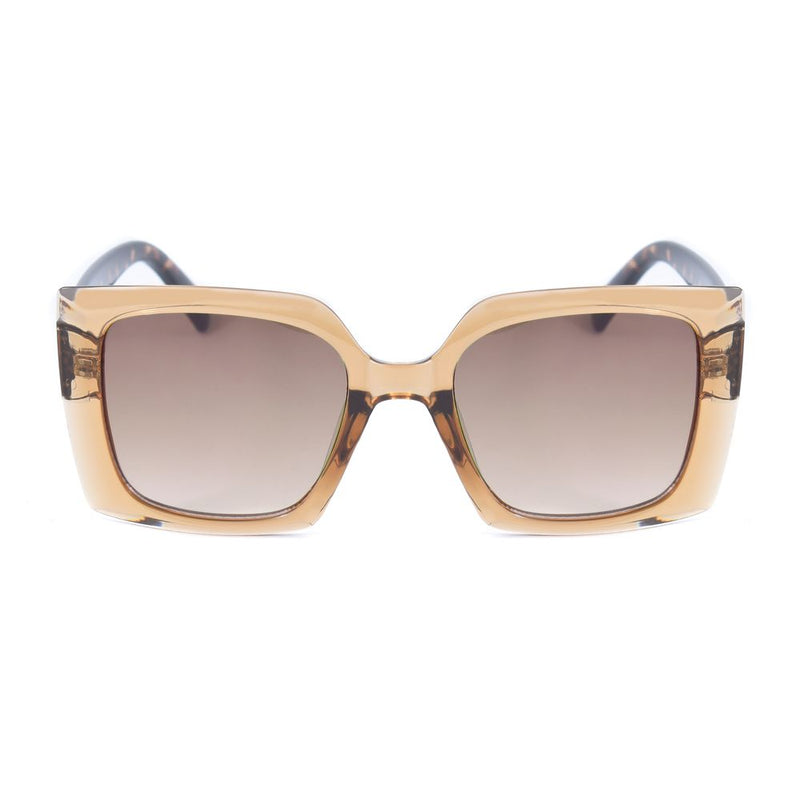 Guess Brown Resin Sunglasses