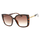 Guess Brown Resin Sunglasses