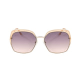 Guess Gold Metal Sunglasses