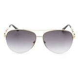 Guess Gold Metal Sunglasses