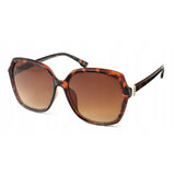 Guess Brown Resin Sunglasses