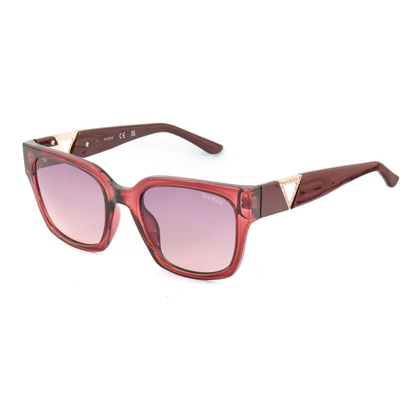 Guess Red Resin Sunglasses