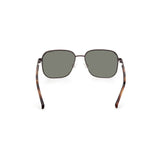 Guess Gray Metal Sunglasses