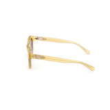 Guess Yellow Plastic Sunglasses