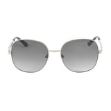 Guess Gray Metal Sunglasses