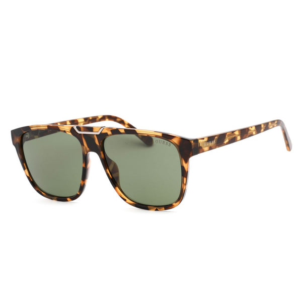 Guess Brown Plastic Sunglasses