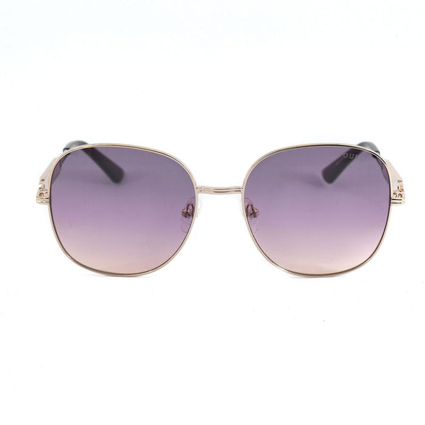 Guess Gold Metal Sunglasses