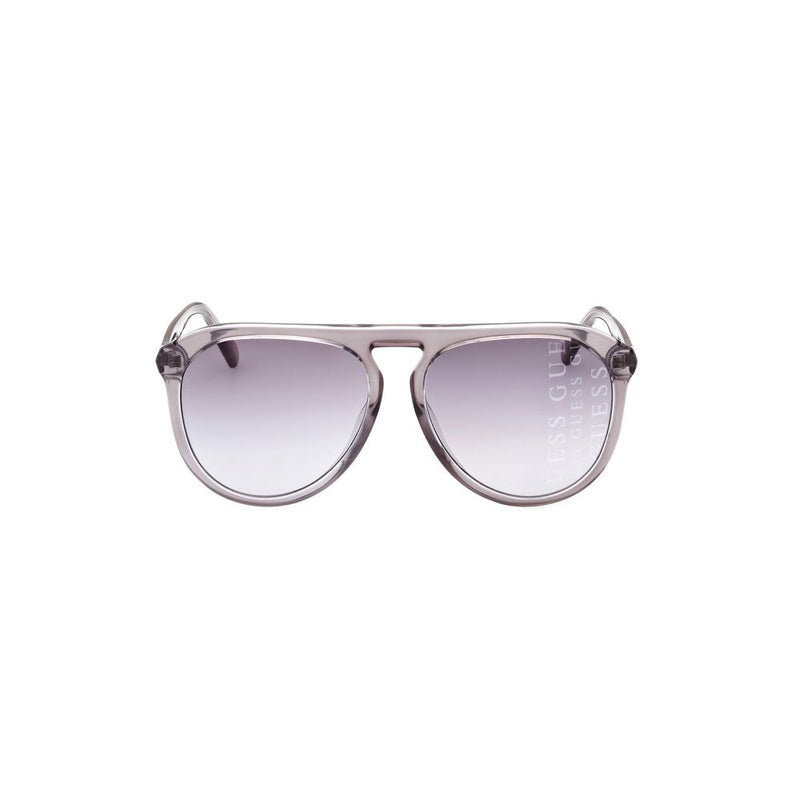 Guess Gray Injected Sunglasses