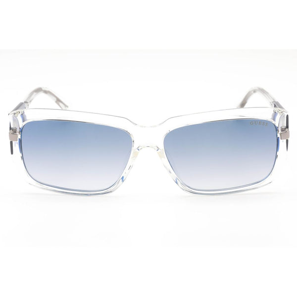 Guess Blue Injected Sunglasses