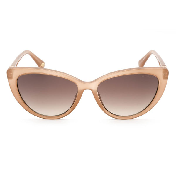 Guess Beige Plastic Sunglasses